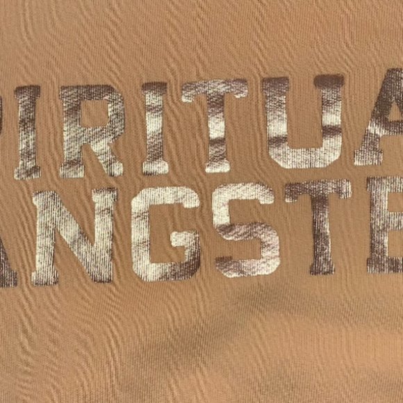 Yellow Spiritual Gangster Hoodie - Picture 5 of 5